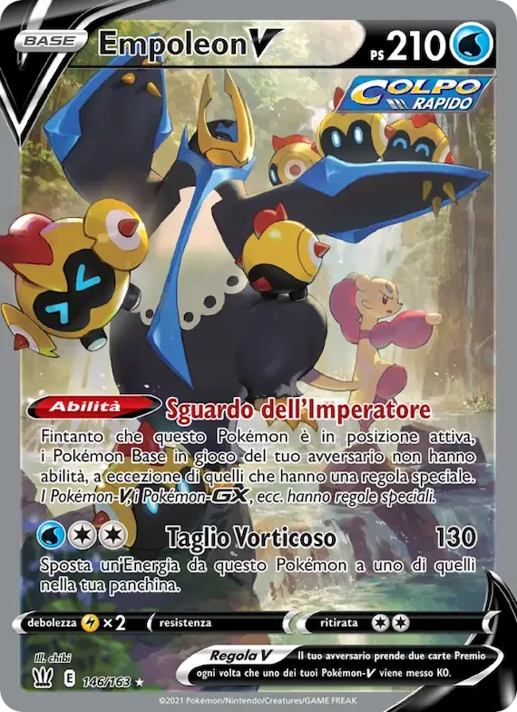 Empoleon V 146 – Stili di Lotta