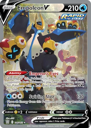 Empoleon V #146 – Battle Styles