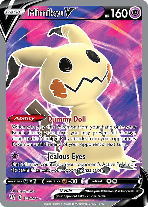 Mimikyu V #148 – Battle Styles