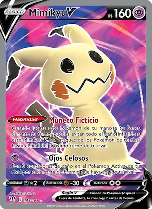 Mimikyu V 148 – Estilos de Combate
