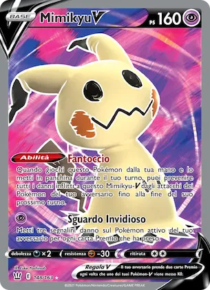 Mimikyu V 148 – Stili di Lotta