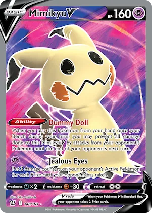 Mimikyu V #148 – Battle Styles