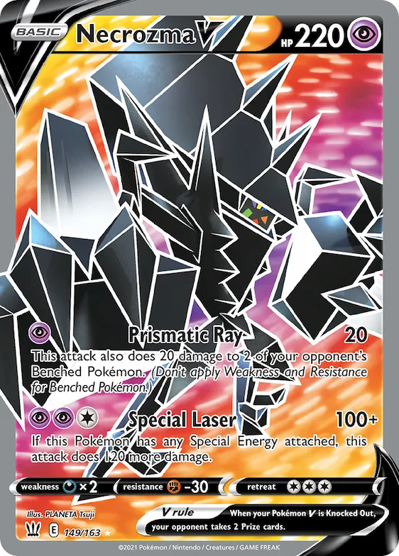 Necrozma V #149 – Battle Styles