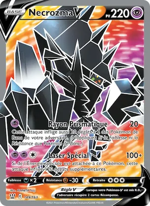 Necrozma V n° 149 – Styles de combat