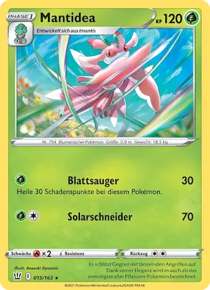 Mantidea Nr. 15 – Battle Styles
