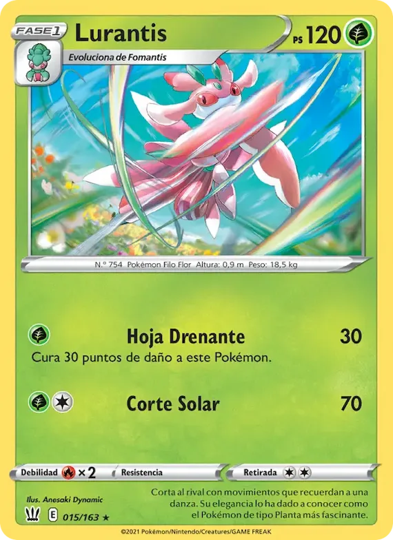 Lurantis 15 – Estilos de Combate