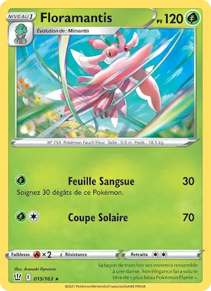 Floramantis n° 15 – Styles de combat