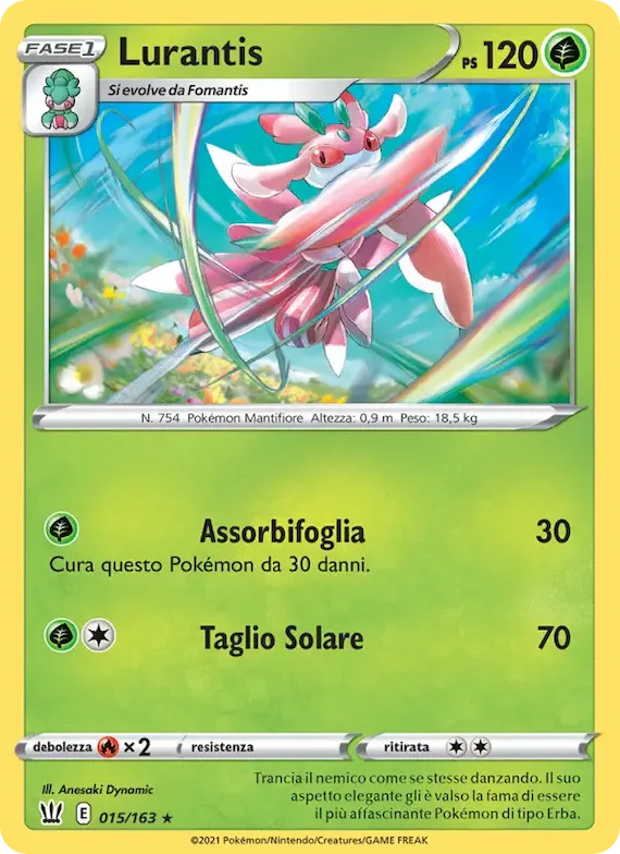 Lurantis 15 – Stili di Lotta