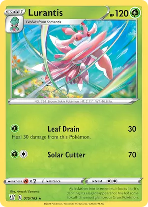 Lurantis #15 – Battle Styles