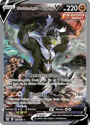 Fokussierter-Angriff-Wulaosu V Nr. 151 – Battle Styles