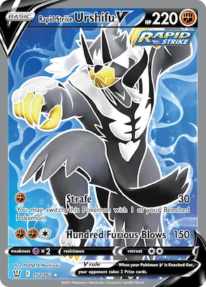 Rapid Strike Urshifu V #152 – Battle Styles