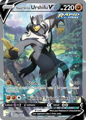 Rapid Strike Urshifu V #153 – Battle Styles