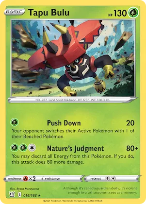 Tapu Bulu #16 – Battle Styles