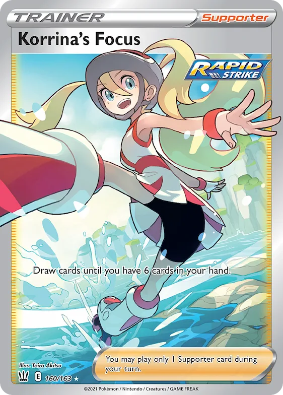 Korrina's Focus #160 – Battle Styles