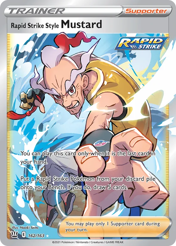 Rapid Strike Style Mustard #162 – Battle Styles