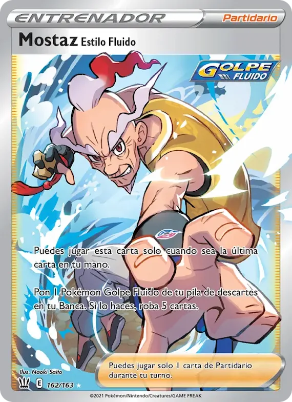 Mostaz Estilo Fluido 162 – Estilos de Combate