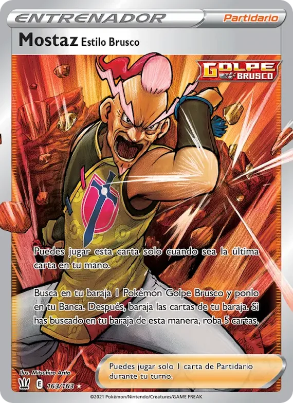 Mostaz Estilo Brusco 163 – Estilos de Combate