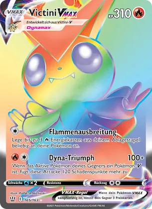 Victini VMAX Nr. 165 – Battle Styles