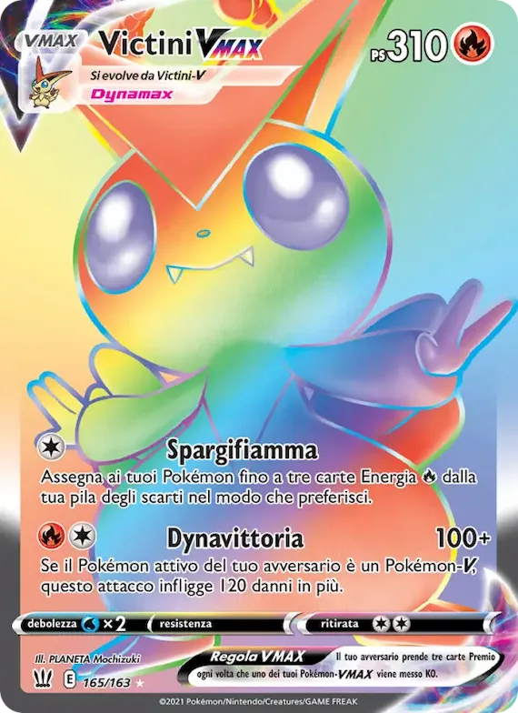 Victini VMAX 165 – Stili di Lotta