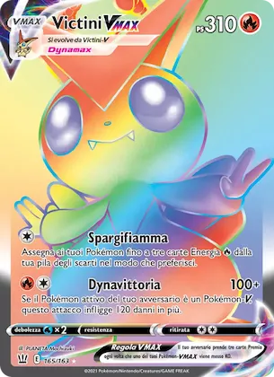 Victini VMAX 165 – Stili di Lotta