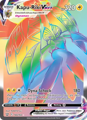Kapu-Riki VMAX Nr. 166 – Battle Styles