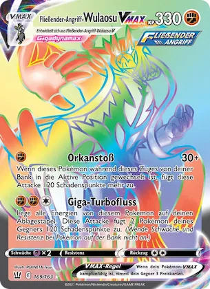 Fließender-Angriff-Wulaosu VMAX Nr. 169 – Battle Styles