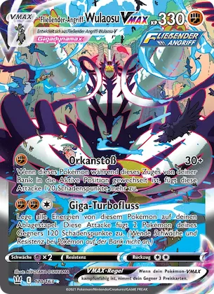 Fließender-Angriff-Wulaosu VMAX Nr. 170 – Battle Styles
