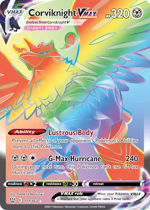 Corviknight VMAX #171 – Battle Styles