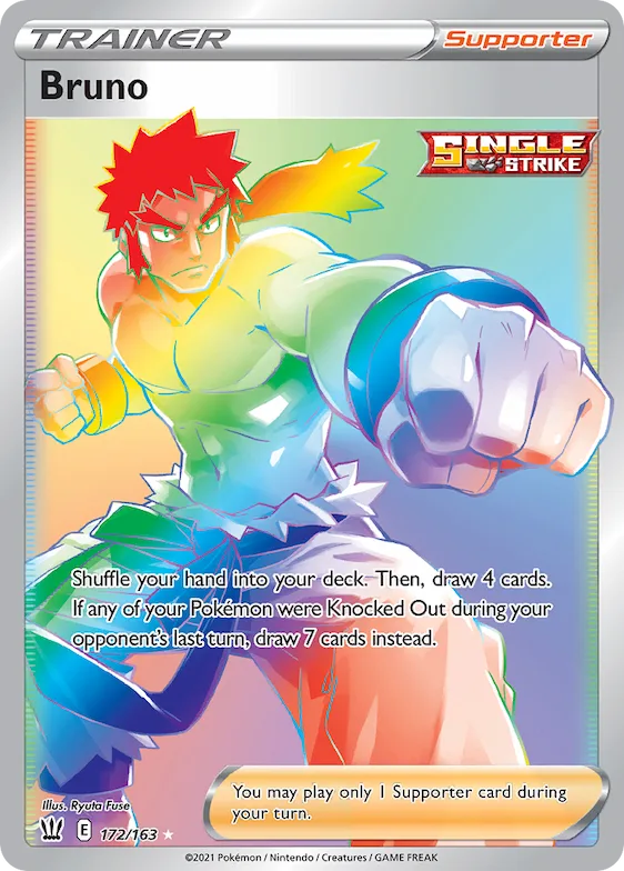 Bruno #172 – Battle Styles