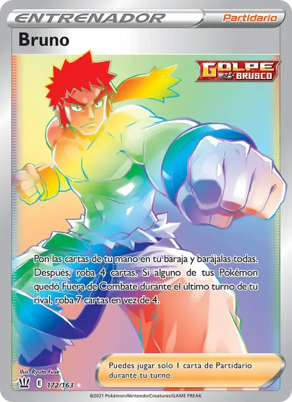 Bruno 172 – Estilos de Combate
