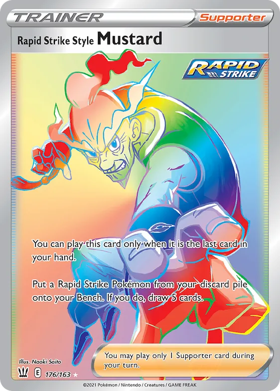 Rapid Strike Style Mustard #176 – Battle Styles