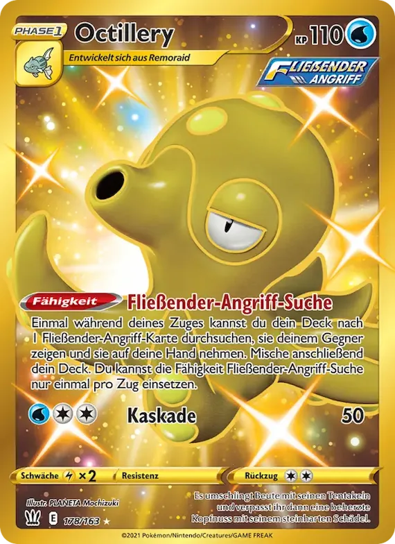 Octillery 178 – Kampfstile