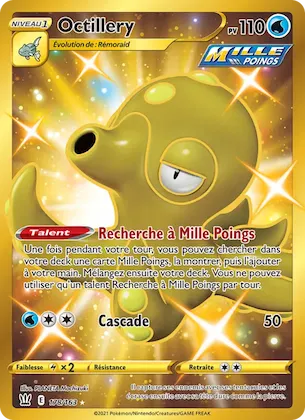 Octillery n° 178 – Styles de combat