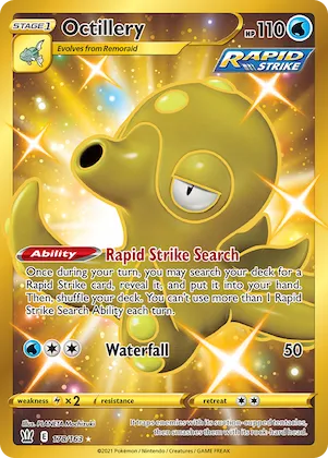 Octillery #178 – Battle Styles