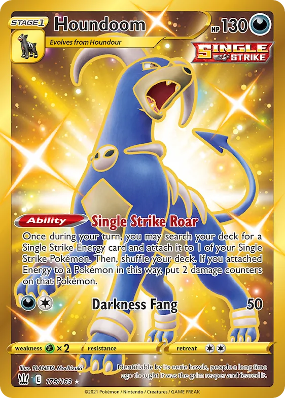 Houndoom #179 – Battle Styles