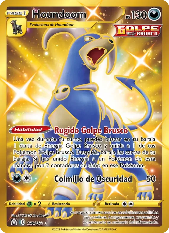 Houndoom 179 – Estilos de Combate