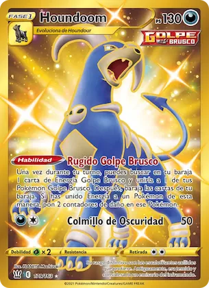 Houndoom 179 – Estilos de Combate