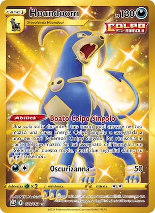 Houndoom 179 – Stili di Lotta