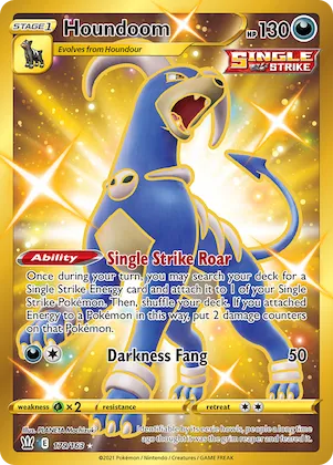 Houndoom #179 – Battle Styles