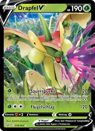 Drapfel V Nr. 18 – Battle Styles