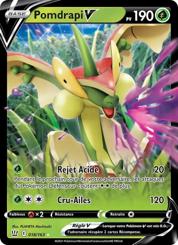 Pomdrapi V 18 – Styles de combat