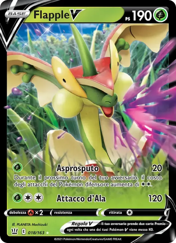 Flapple V 18 – Stili di Lotta