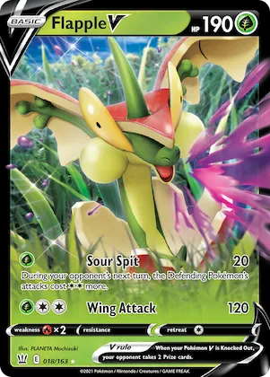 Flapple V #18 – Battle Styles
