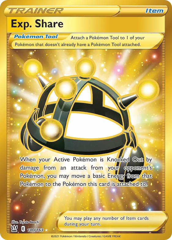 Exp. Share #180 – Battle Styles
