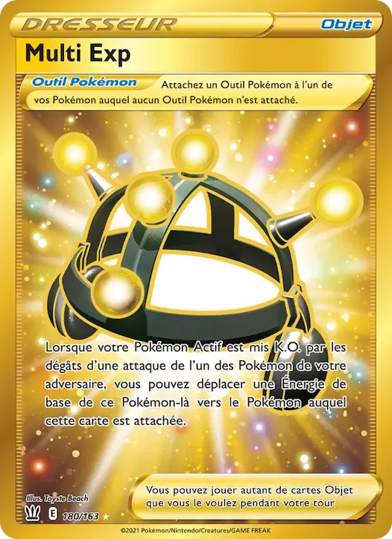 Multi Exp 180 – Styles de combat