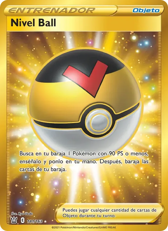 Nivel Ball 181 – Estilos de Combate
