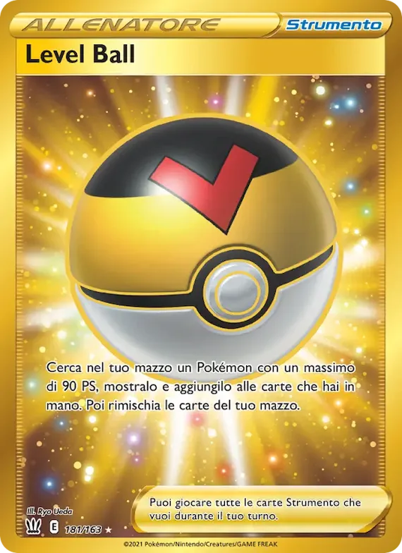 Level Ball 181 – Stili di Lotta
