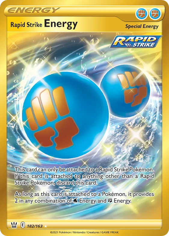 Rapid Strike Energy #182 – Battle Styles