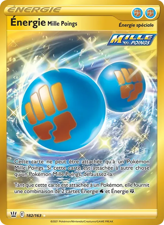 Énergie Mille Poings 182 – Styles de combat