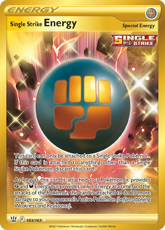 Single Strike Energy #183 – Battle Styles